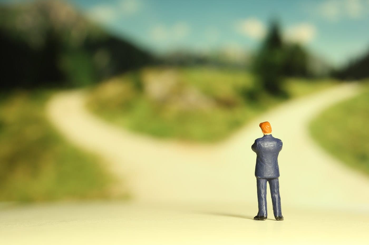 The First Step in Meditation