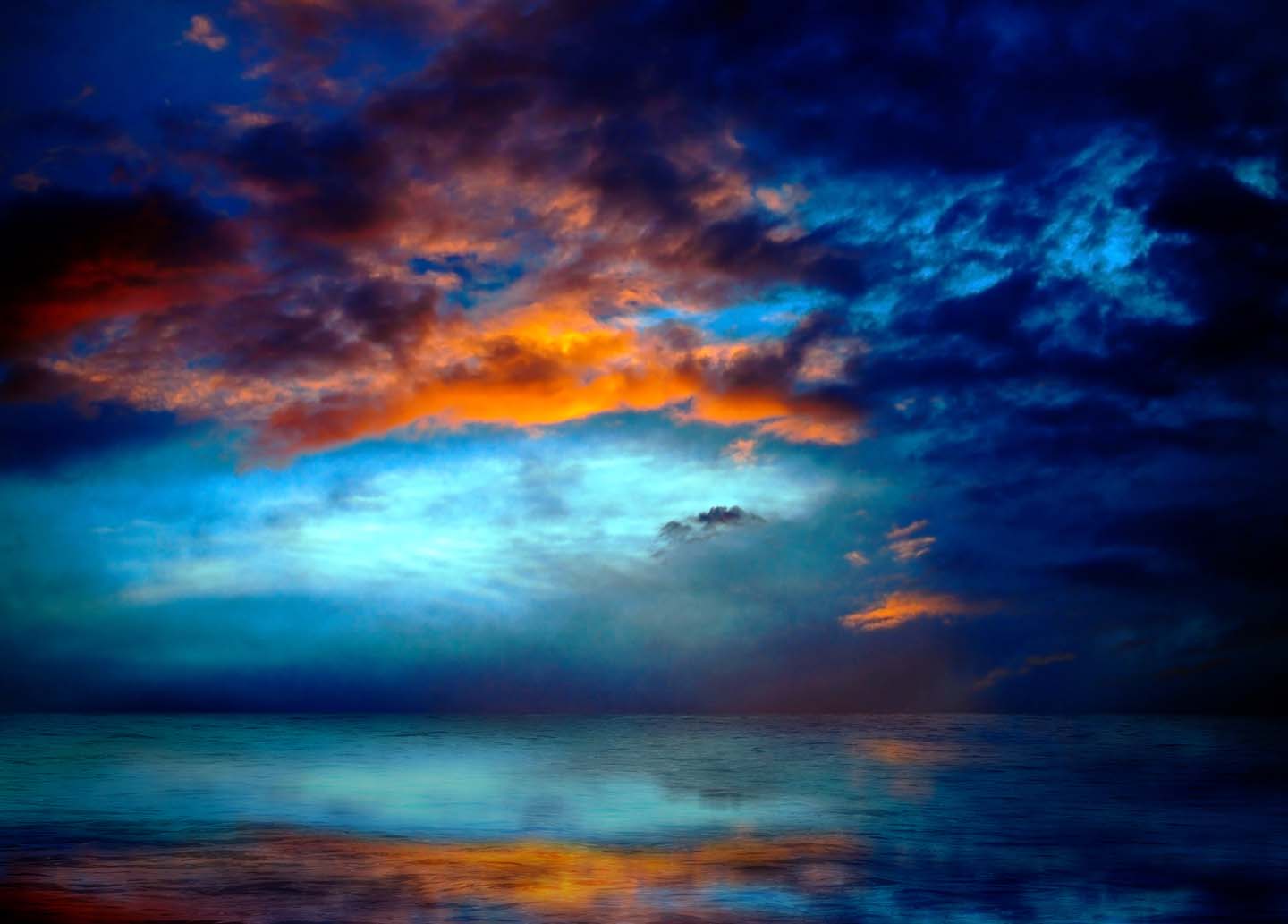 Life is Like the Sky