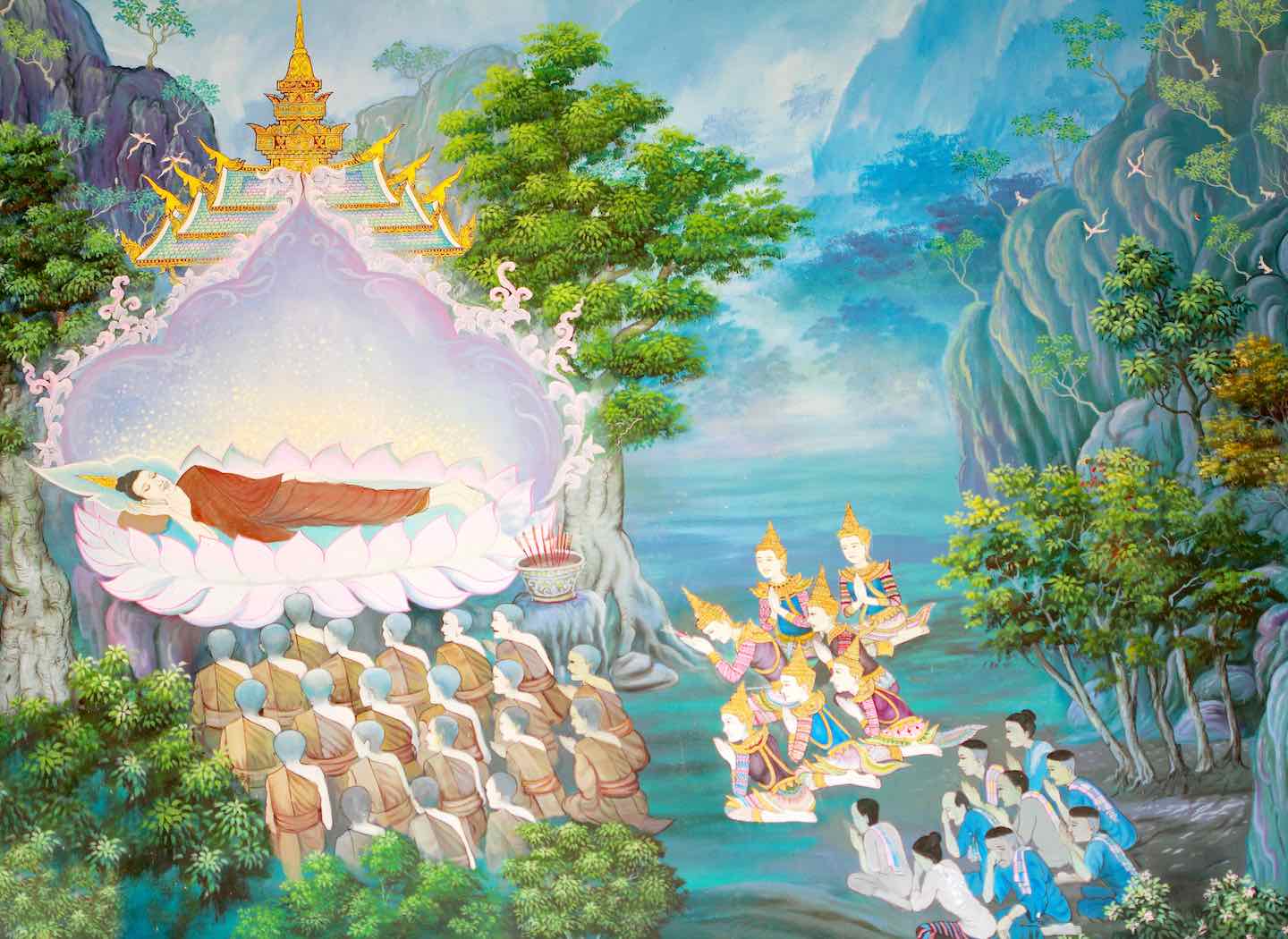 The Four Truths of Life